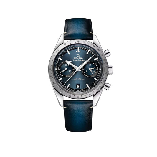 OMEGA Speedmaster '57 Steel Chronograph 40mm Watch at DMR and the OMEGA Boutique Liverpool