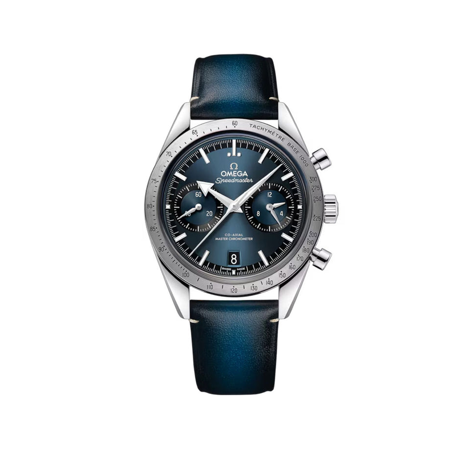OMEGA Speedmaster '57 Steel Chronograph 40mm Watch at DMR and the OMEGA Boutique Liverpool