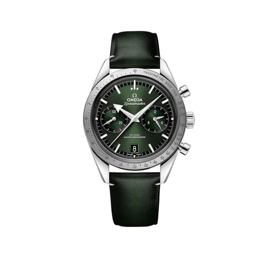 OMEGA Speedmaster '57 Steel Chronograph 40mm Watch at DMR and the OMEGA Boutique Liverpool