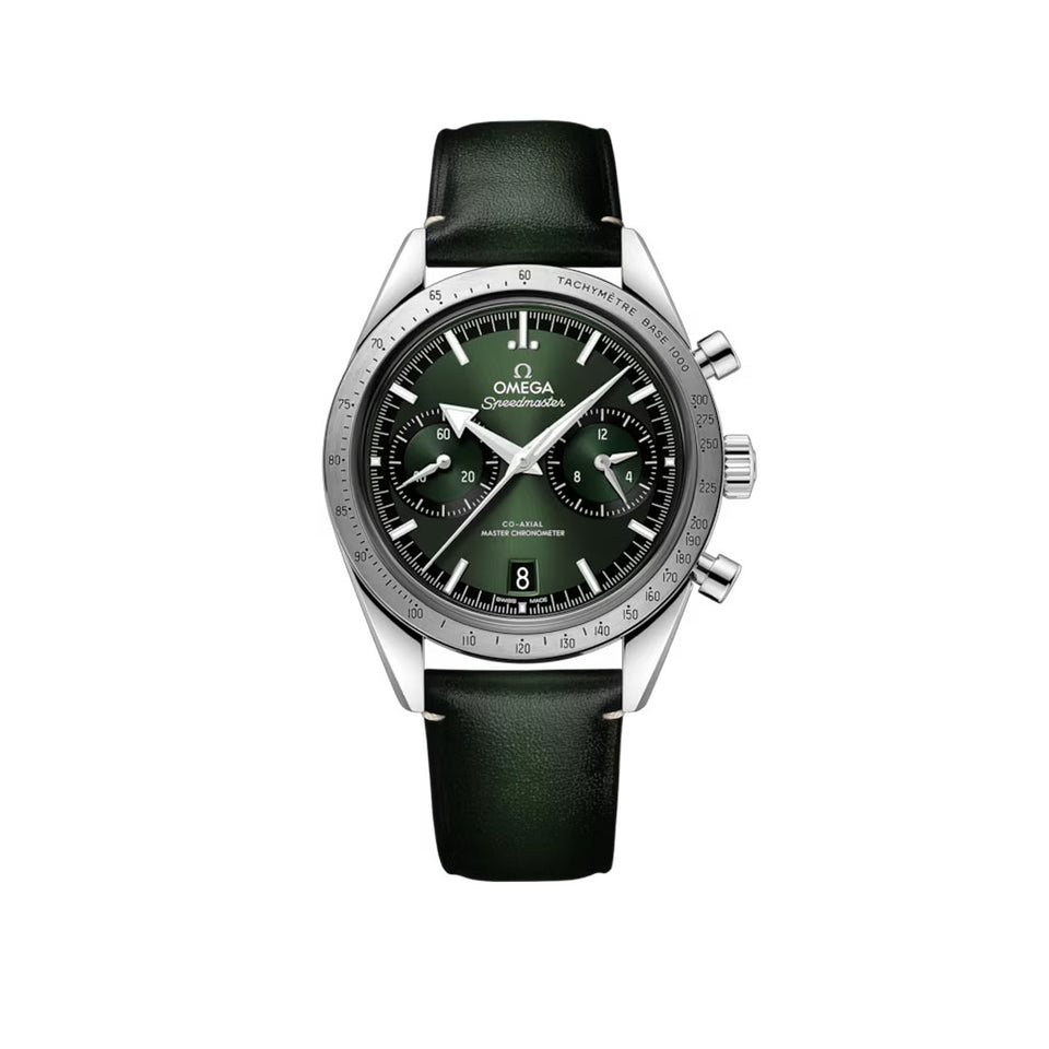 OMEGA Speedmaster '57 Steel Chronograph 40mm Watch at DMR and the OMEGA Boutique Liverpool