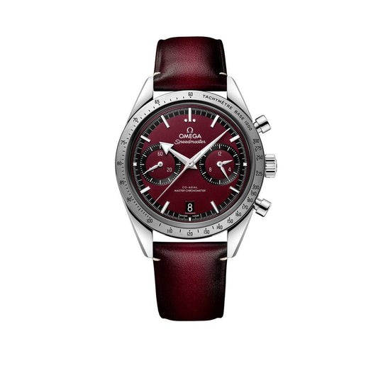 OMEGA Speedmaster 57 Red Dial