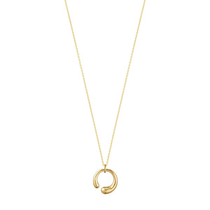 Mercy Yellow Gold Necklace