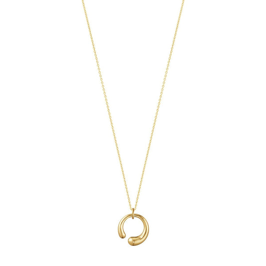 Georg Jensen Mercy 18ct Yellow Gold Necklace at David M Robinson