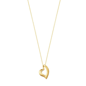 Yellow Gold Heart Pendant