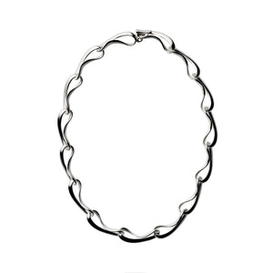 Infinity Sterling Silver Collar