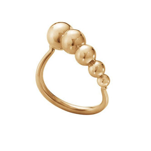 Moonlight Grapes 18ct Rose Gold Ring