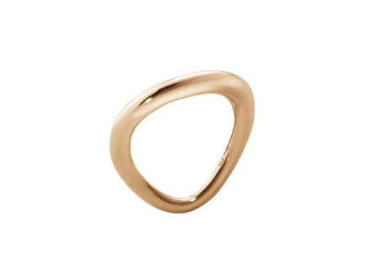 Georg Jensen Offspring Rose Gold Ring at David M Robinson