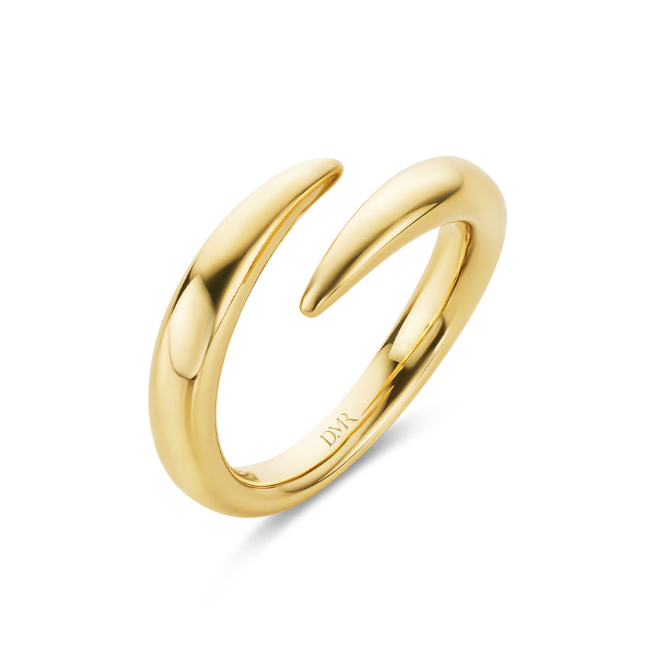 DMR Day Diamonds 18ct Yellow Gold Split Dress Ring 