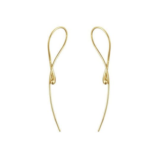 Mercy 18ct Yellow Gold Earrings