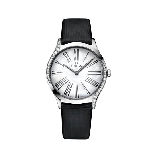 OMEGA De Ville Tresor Quartz 39mm Watch O42817366005001 at DMR and the OMEGA Boutique Liverpool