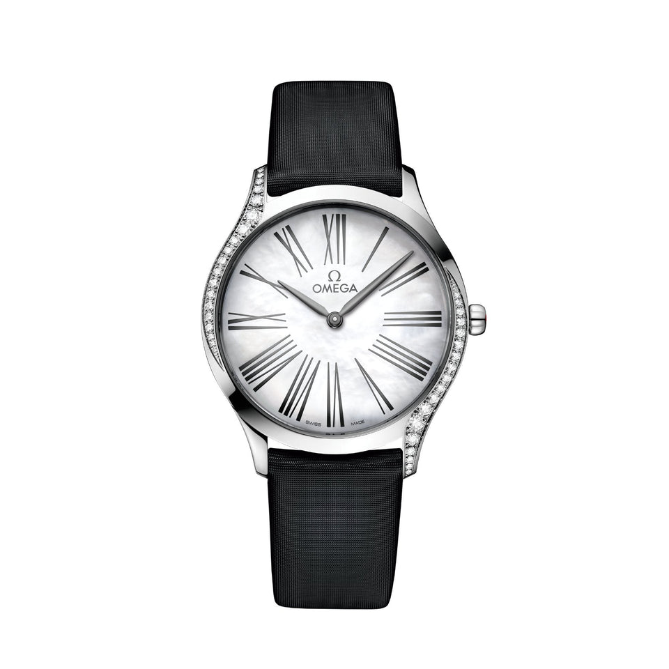 OMEGA De Ville Tresor Quartz 39mm Watch O42817366005001 at DMR and the OMEGA Boutique Liverpool