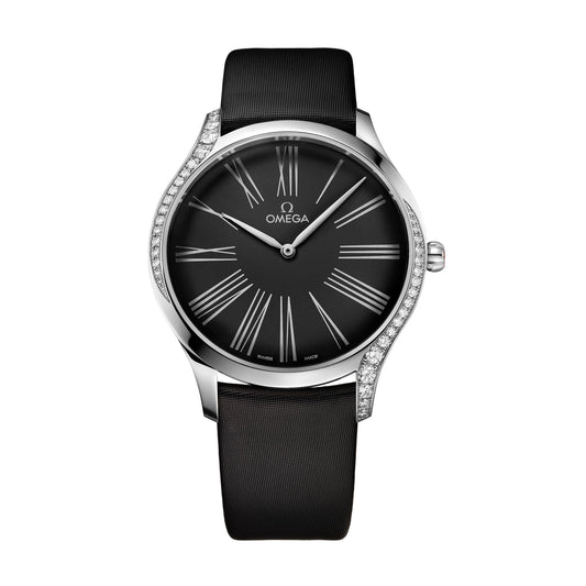 OMEGA De Ville Tresor Quartz 39mm Watch at DMR and the OMEGA Boutique Liverpool