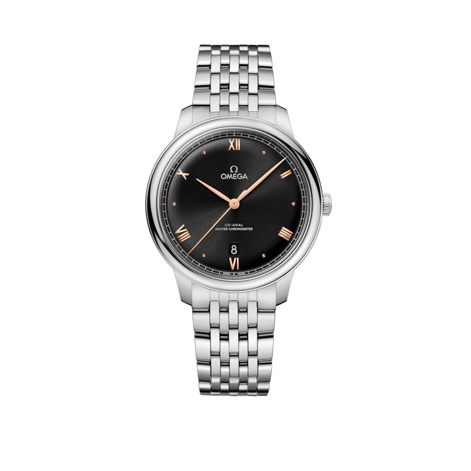 OMEGSA De Ville Prestige 40mm at David M Robinson