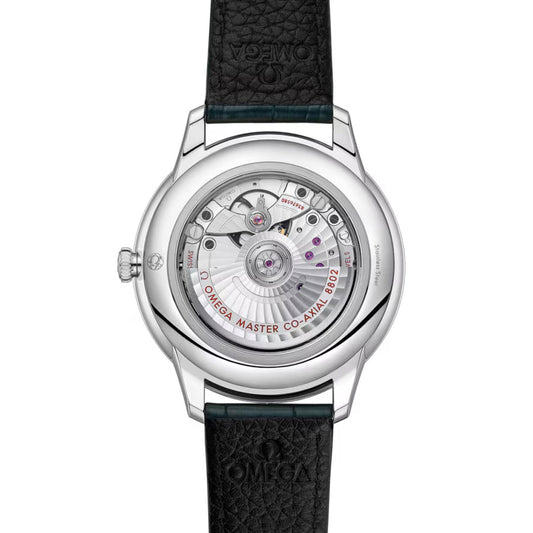 OMEGA De Ville Prestige Master Chronometer 41mm Watch O43413412010001 at DMR and the OMEGA Boutique Liverpool