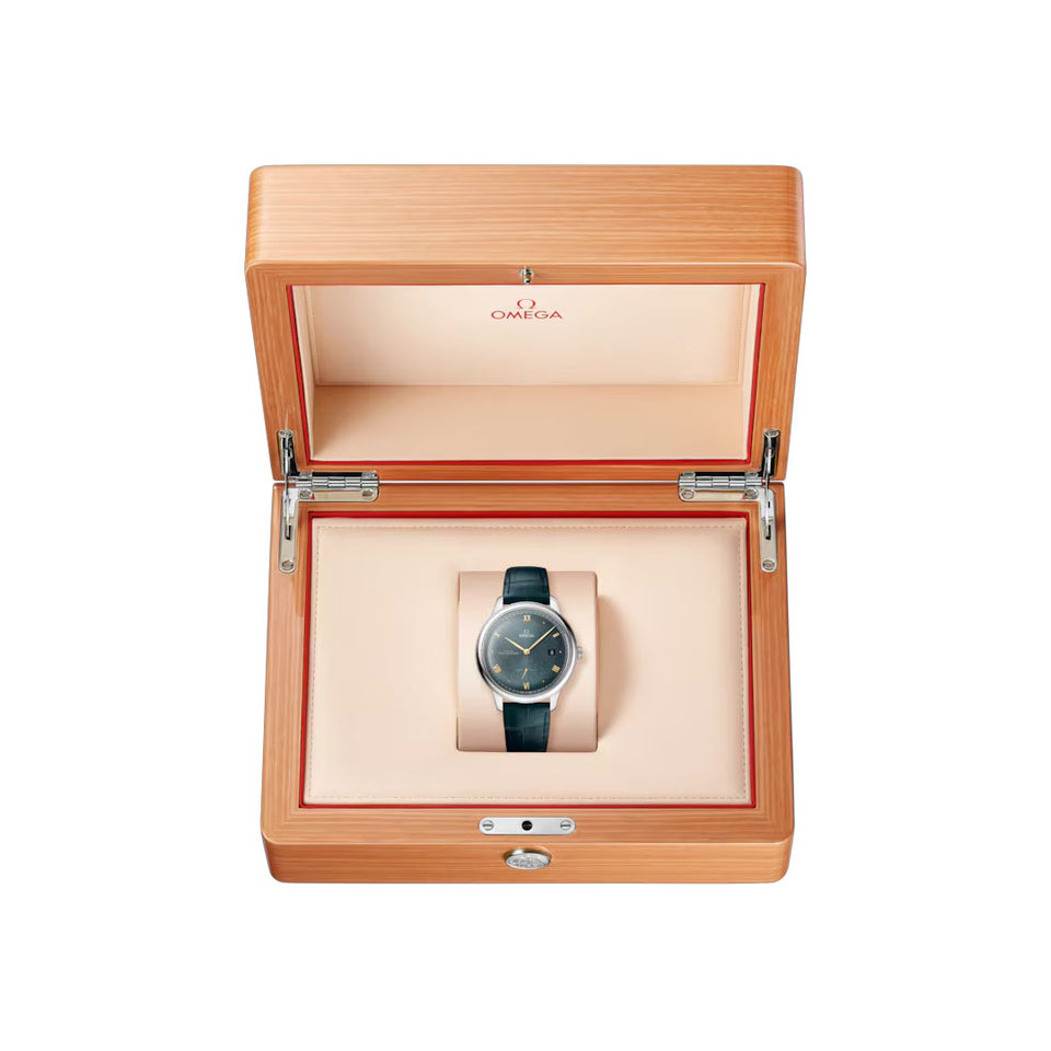 OMEGA De Ville Prestige Master Chronometer 41mm Watch at DMR and the OMEGA Boutique Liverpool