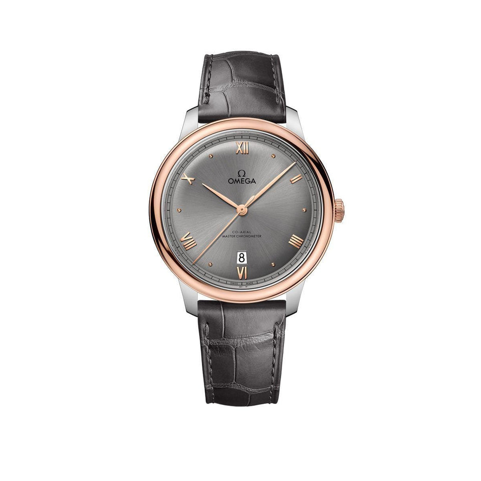 OMEGA De Ville Prestige Master Chronometer 40mm Watch O43423402006001 at DMR and the OMEGA Boutique Liverpool