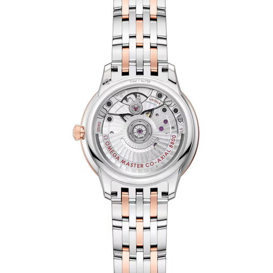 OMEGA De Ville Prestige Master Chronometer 34mm Watch O43420342005001 at DMR and the OMEGA Boutique Liverpool