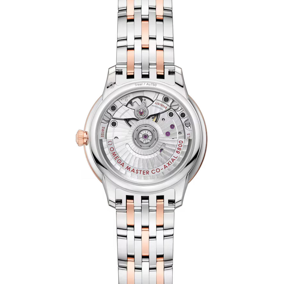 OMEGA De Ville Prestige Master Chronometer 34mm Watch at DMR and the OMEGA Boutique Liverpool