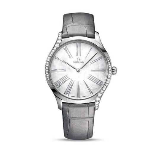 OMEGA De Ville Tresor Quartz 39mm Watch O42818396005001 at DMR and the OMEGA Boutique Liverpool