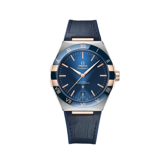 OMEGA Constellation Co-Axial Master Chronometer 41mm Watch O13123412103001 at DMR and the OMEGA Boutique Liverpool