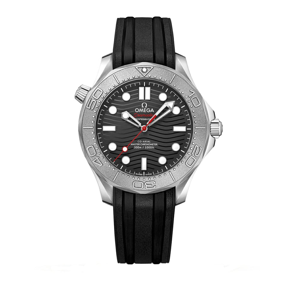 OMEGA Seamaster Diver 300m Co-Axial Master Chronometer 42mm Watch at David M Robinson