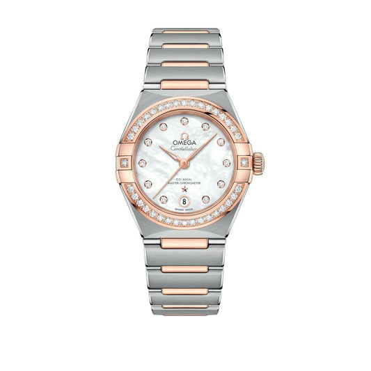 OMEGA Constellation Co-Axial Master Chronometer 29mm Watch O13125292055001 at DMR and the OMEGA Boutique Liverpool
