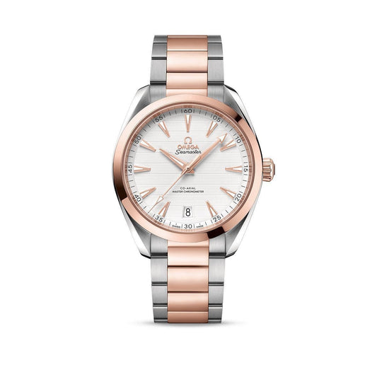 OMEGA Seamaster Aqua Terra Master Chronometer 41mm Watch O22020412102001 at DMR and the OMEGA Boutique Liverpool