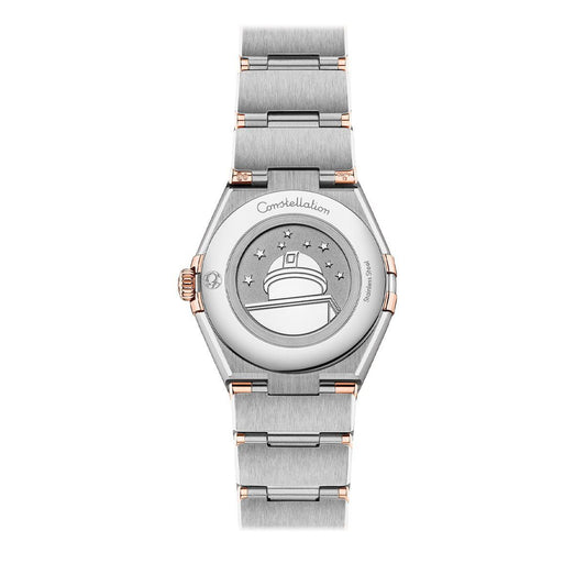 OMEGA Constellation Quartz 28mm Watch O13120286052001 at DMR and the OMEGA Boutique Liverpool