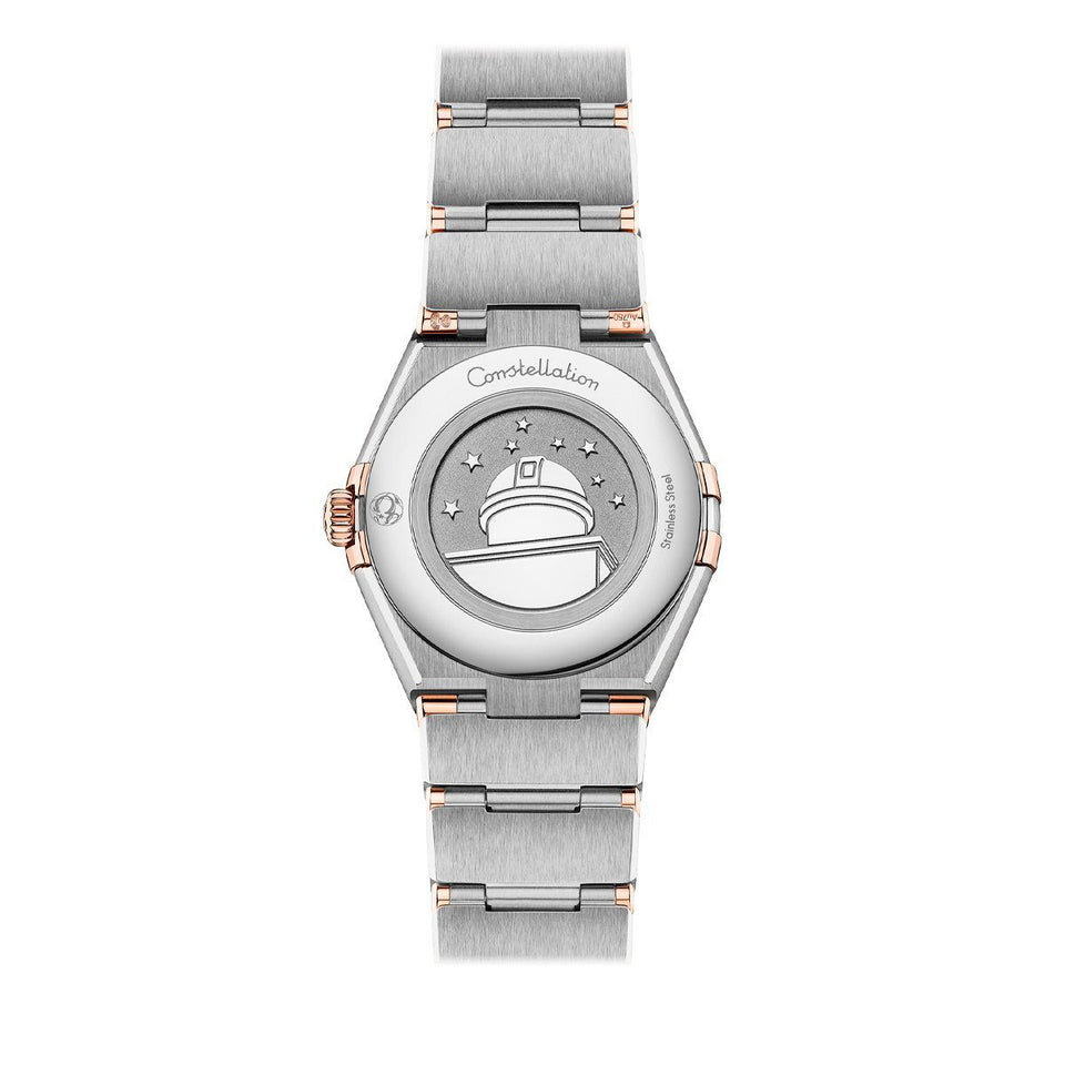 OMEGA Constellation Quartz 28mm Watch at DMR and the OMEGA Boutique Liverpool