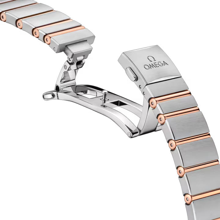 OMEGA Constellation Quartz 28mm Watch at DMR and the OMEGA Boutique Liverpool