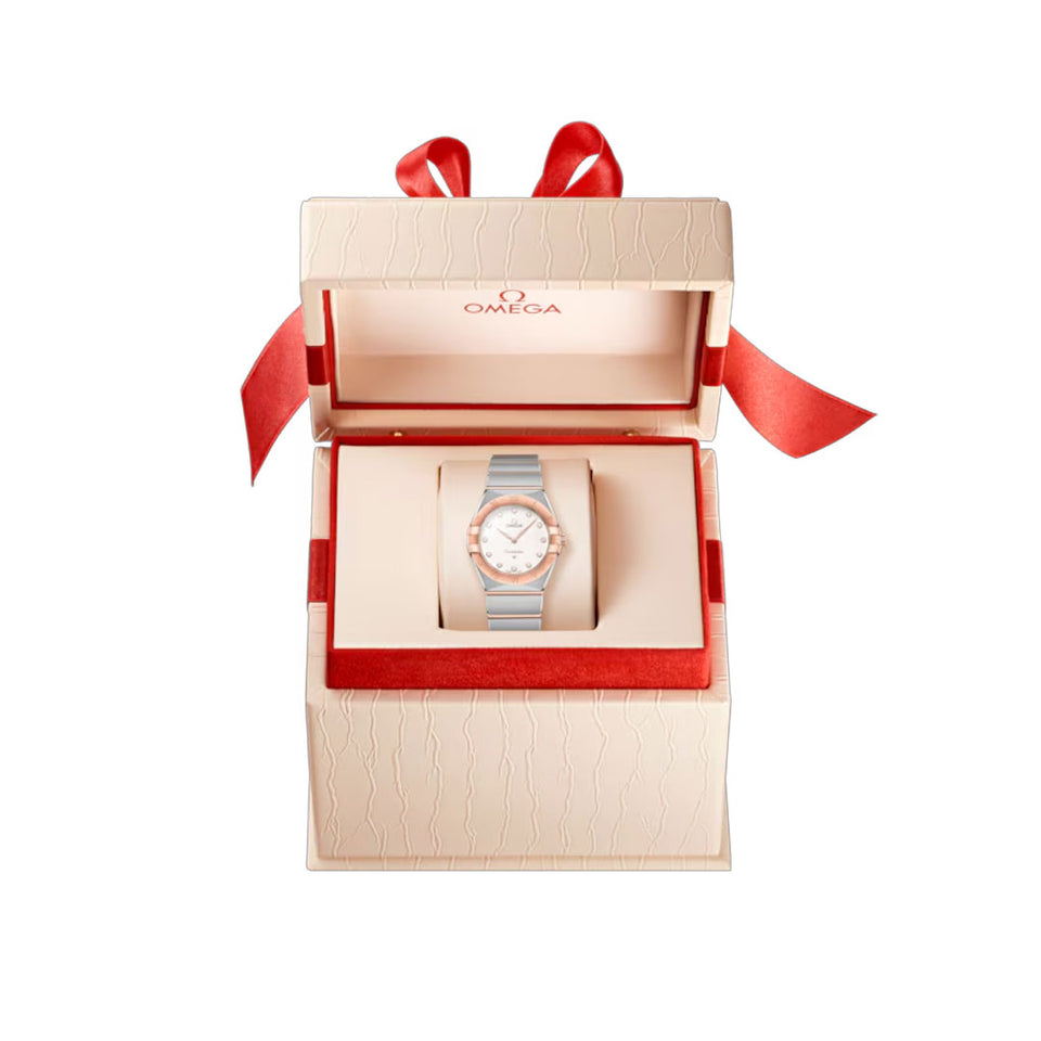 OMEGA Constellation Quartz 28mm Watch at DMR and the OMEGA Boutique Liverpool