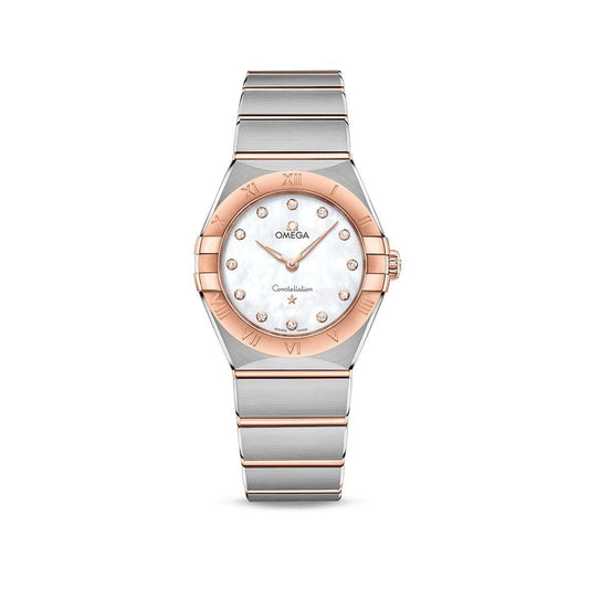 OMEGA Constellation Steel Quartz 28mm Watch