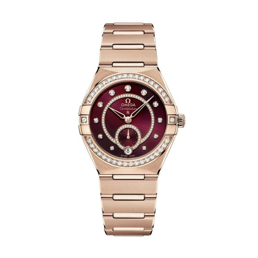 OMEGA Constellation Co-Axial Master Chronometer 34mm Watch O13155342061001 at DMR and the OMEGA Boutique Liverpool