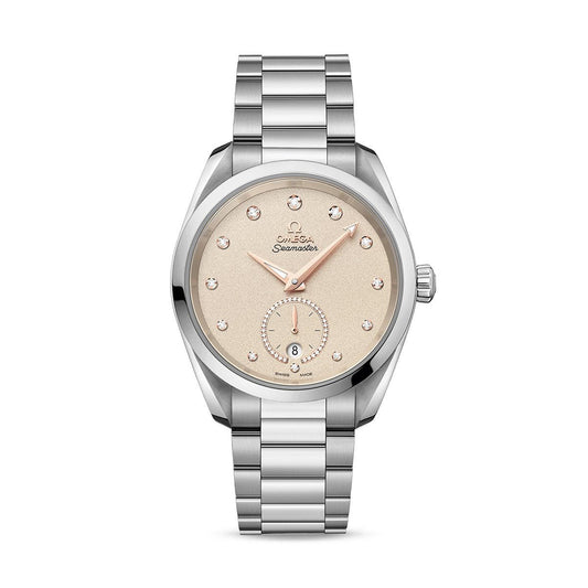 OMEGA Seamaster Aqua Terra Steel Small Seconds 38mm Watch at DMR and the OMEGA Boutique Liverpool