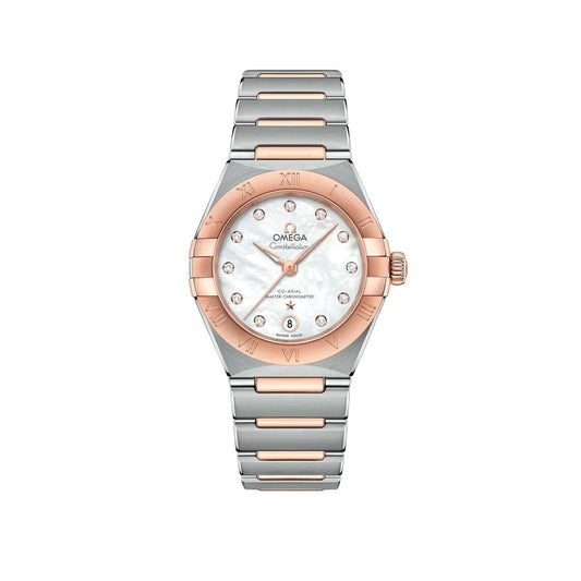 OMEGA Constellation Co-Axial Master Chronometer 29mm Watch at DMR and the OMEGA Boutique Liverpool
