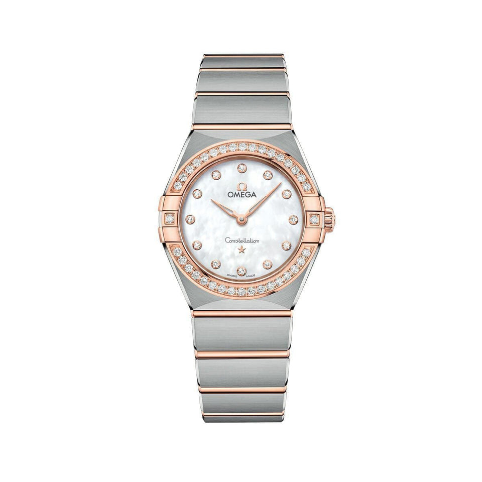 OMEGA Constellation Quartz 28mm Watch at David M Robinson