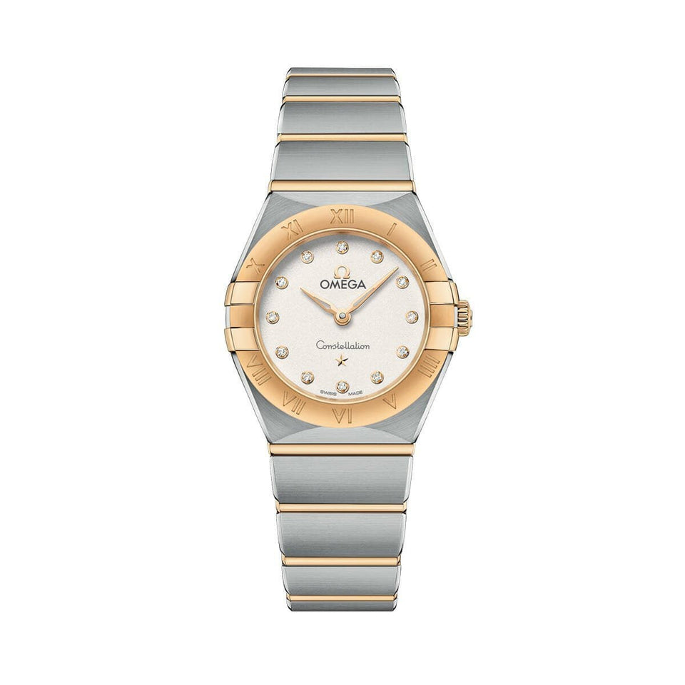 OMEGA Constellation Quartz 25mm Watch at DMR and the OMEGA Boutique Liverpool