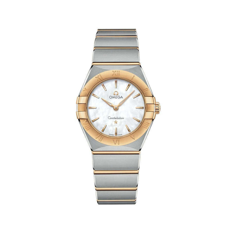 OMEGA Constellation Quartz 28mm Watch at DMR and the OMEGA Boutique Liverpool