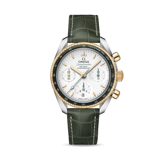 OMEGA Speedmaster 38 Steel Chronometer Watch