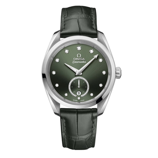 OMEGA Seamaster Aqua Terra 150m Co-Axial Master Chronometer 38mm Watch at DMR and the OMEGA Boutique Liverpool