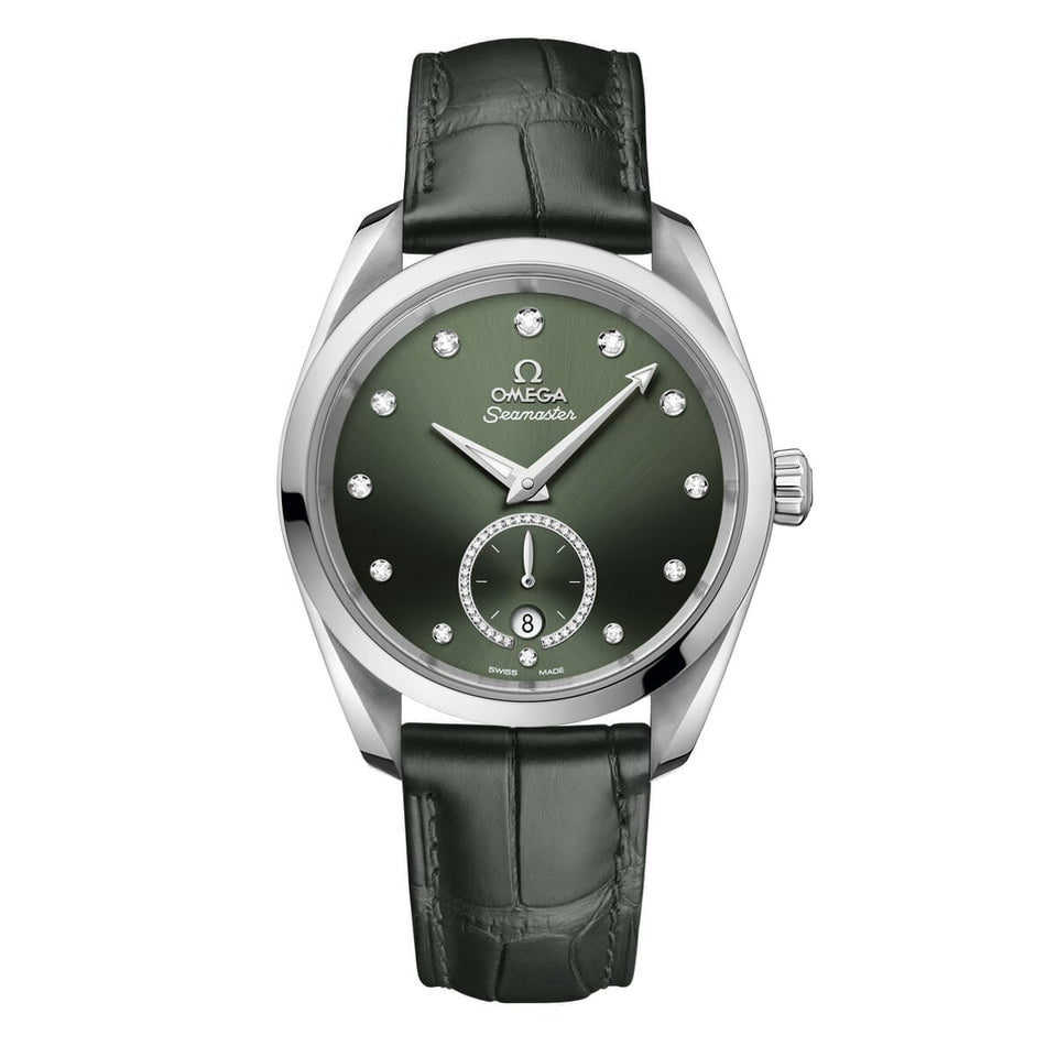 OMEGA Seamaster Aqua Terra 150m Co-Axial Master Chronometer 38mm Watch at DMR and the OMEGA Boutique Liverpool