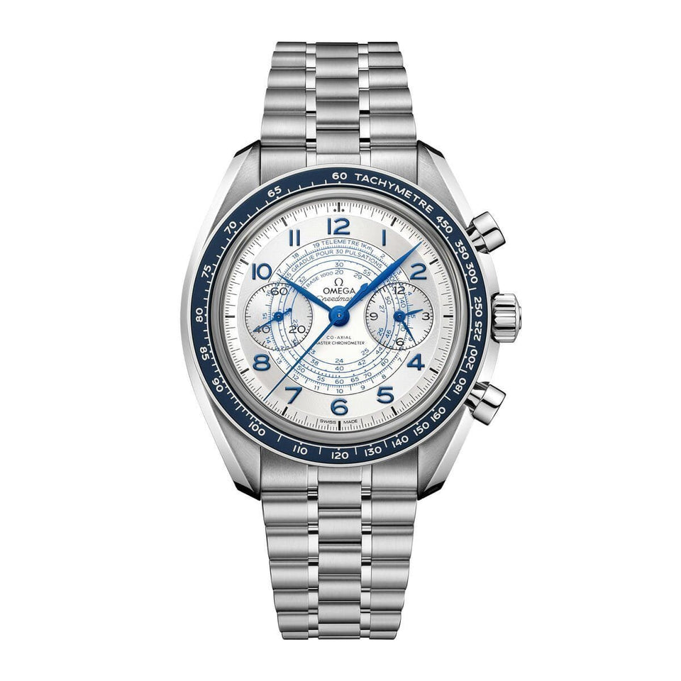 OMEGA Speedmaster Steel Chronograph 43mm Watch at DMR and the OMEGA Boutique Liverpool