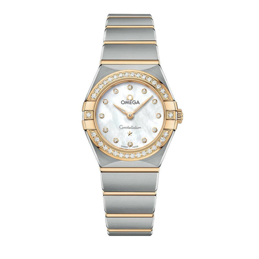 OMEGA Constellation Quartz 25mm Watch at DMR and the OMEGA Boutique Liverpool