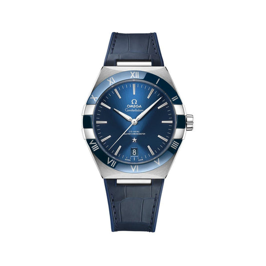 OMEGA Constellation Co-Axial Master Chronometer 41mm Watch O13133412103001 at DMR and the OMEGA Boutique Liverpool