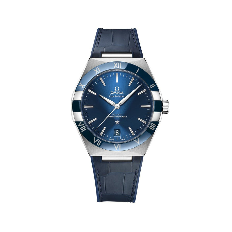 OMEGA Constellation Co-Axial Master Chronometer 41mm Watch O13133412103001 at DMR and the OMEGA Boutique Liverpool
