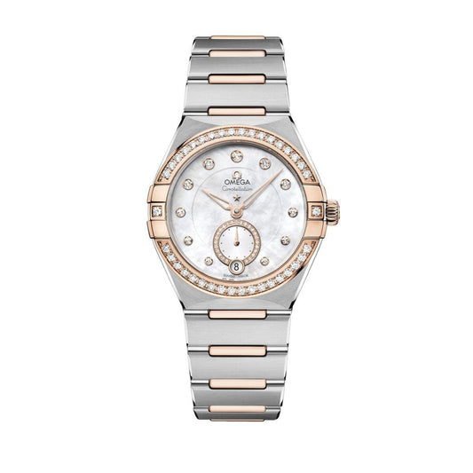 OMEGA Constellation Co-Axial Master Chronometer 34mm Watch O13125342055001 at DMR and the OMEGA Boutique Liverpool
