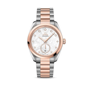 OMEGA Seamaster Aqua Terra Steel Sedna™ Gold 38mm Watch