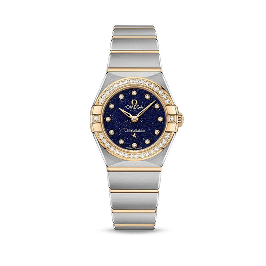 OMEGA Constellation Quartz Steel Yellow Gold 25mm Watch