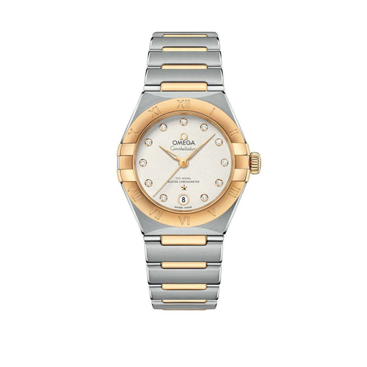 OMEGA Constellation Co-Axial Master Chronometer 29mm Watch O13120292052002 at DMR and the OMEGA Boutique Liverpool