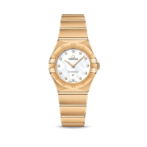 OMEGA Constellation Quartz Yellow Gold 25mm Watch